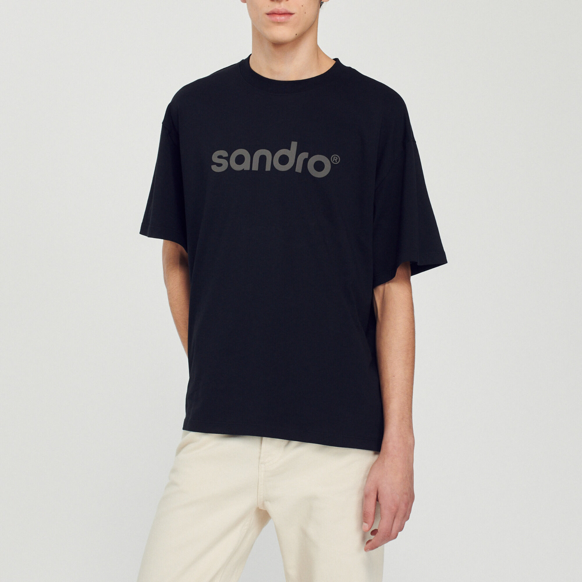 Oversized logo T-shirt