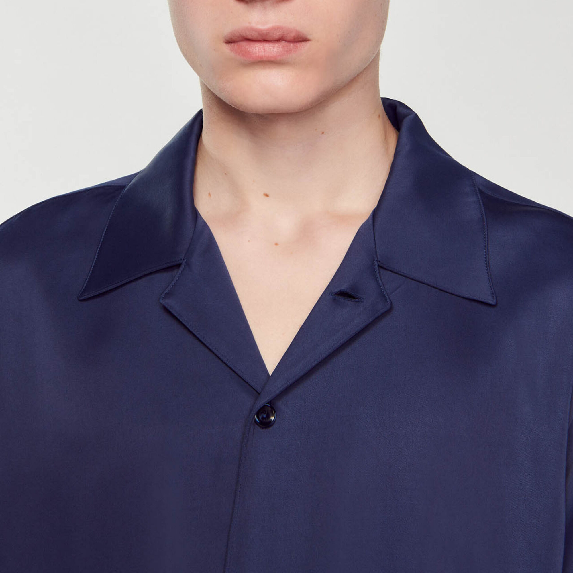 Flowing shirt