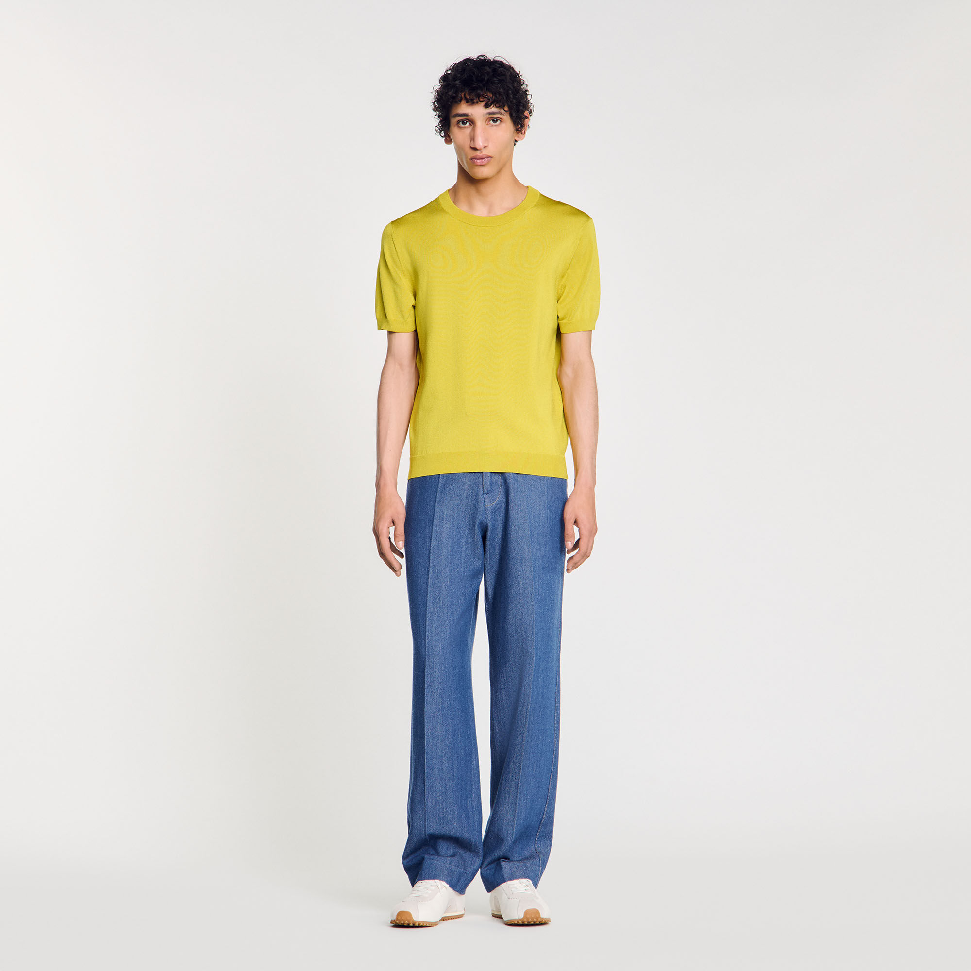 Knitted T-shirt