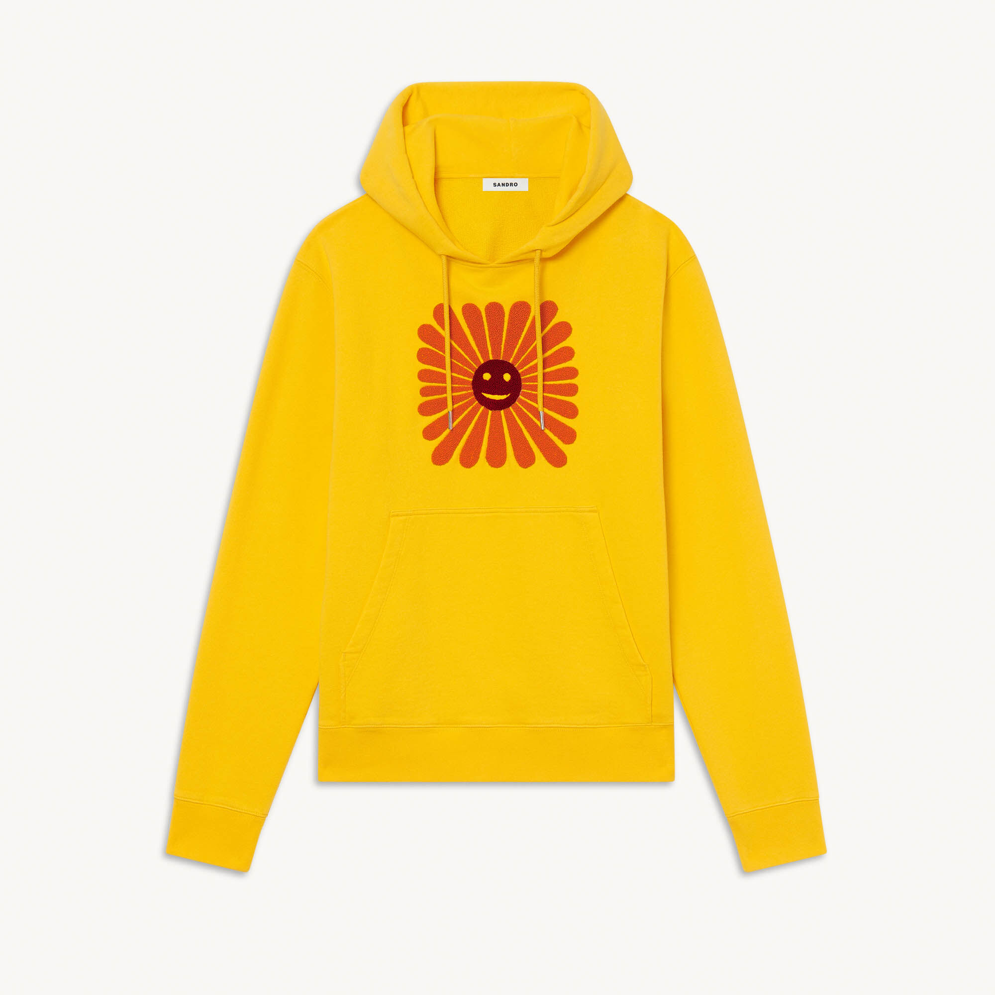 Embroidered hoodie