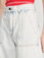 Washed denim Bermuda shorts