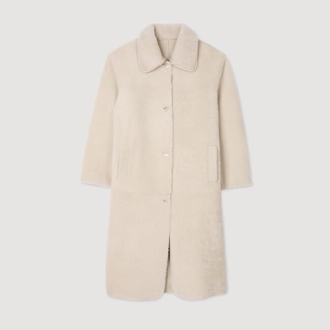 Shearling coat