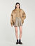Rib knit jumper