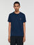 Leather logo T-shirt