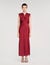 V-neck maxi dress