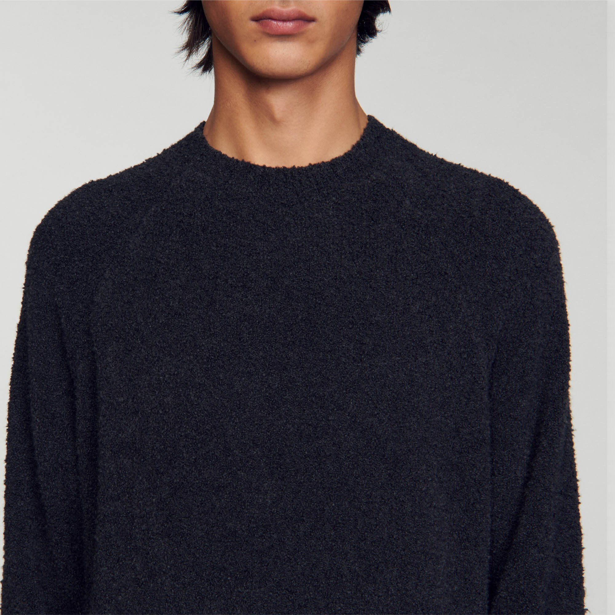 Long-sleeved sweater