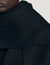 Short coat with integrated scarf - Women | Sandro