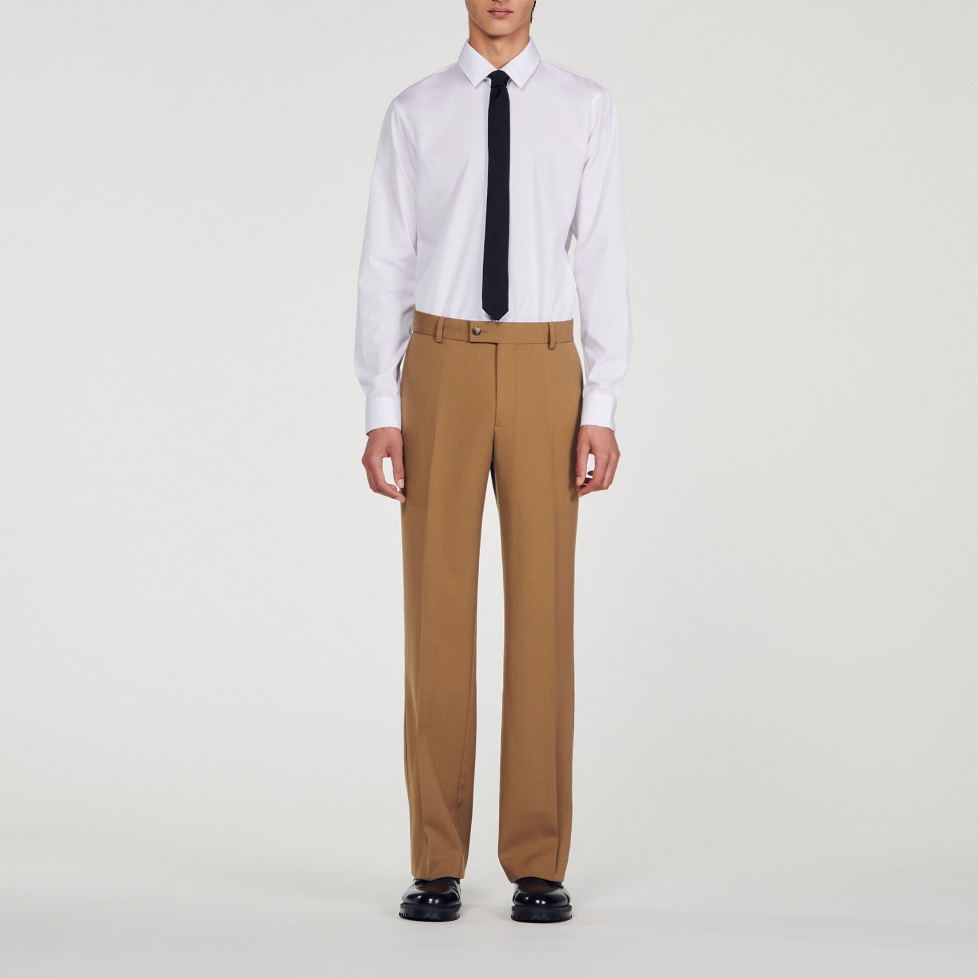 Suit trousers
