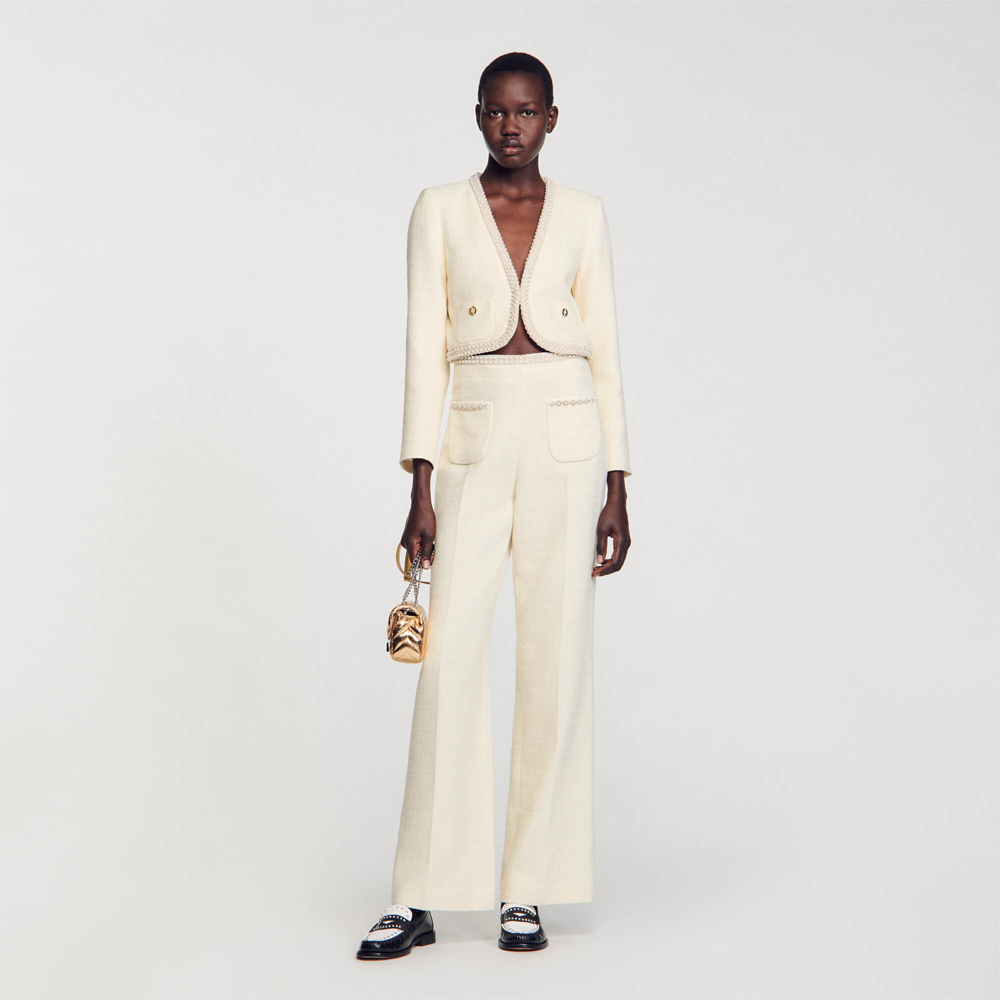 Sandro paris blazer cheap