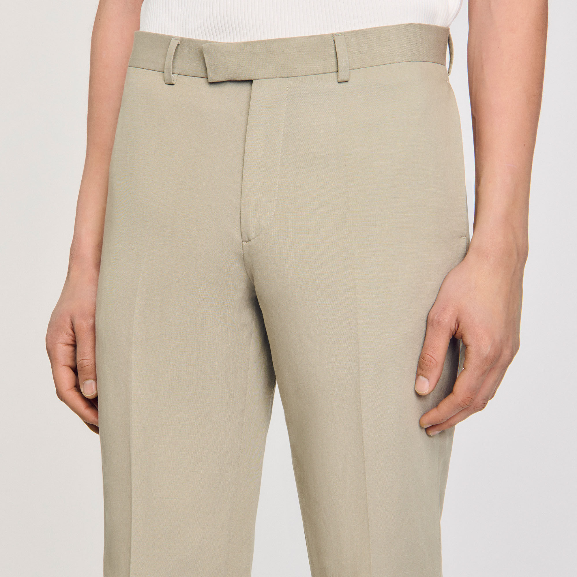 Suit trousers