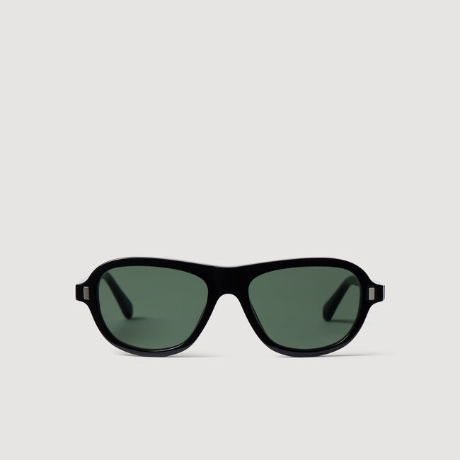 Mask sunglasses