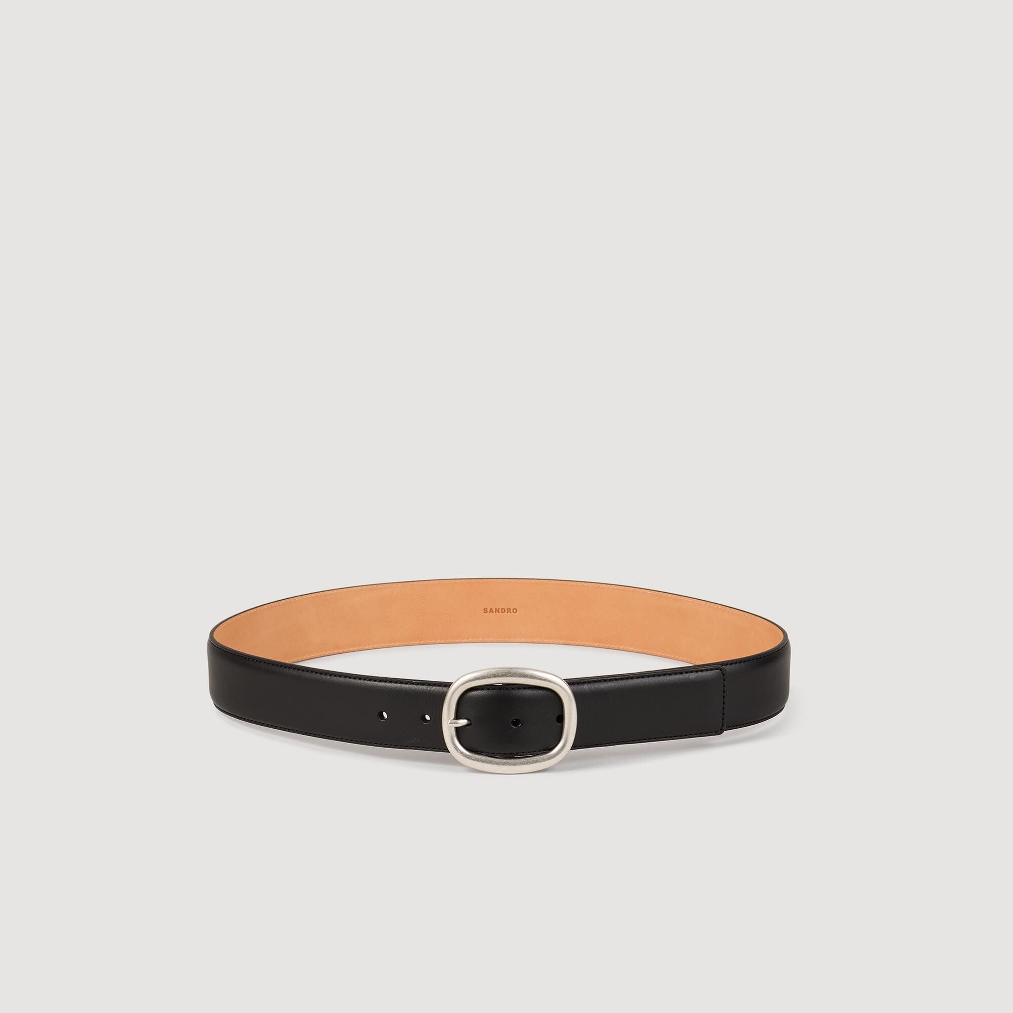 Leather belt - Men | Sandro