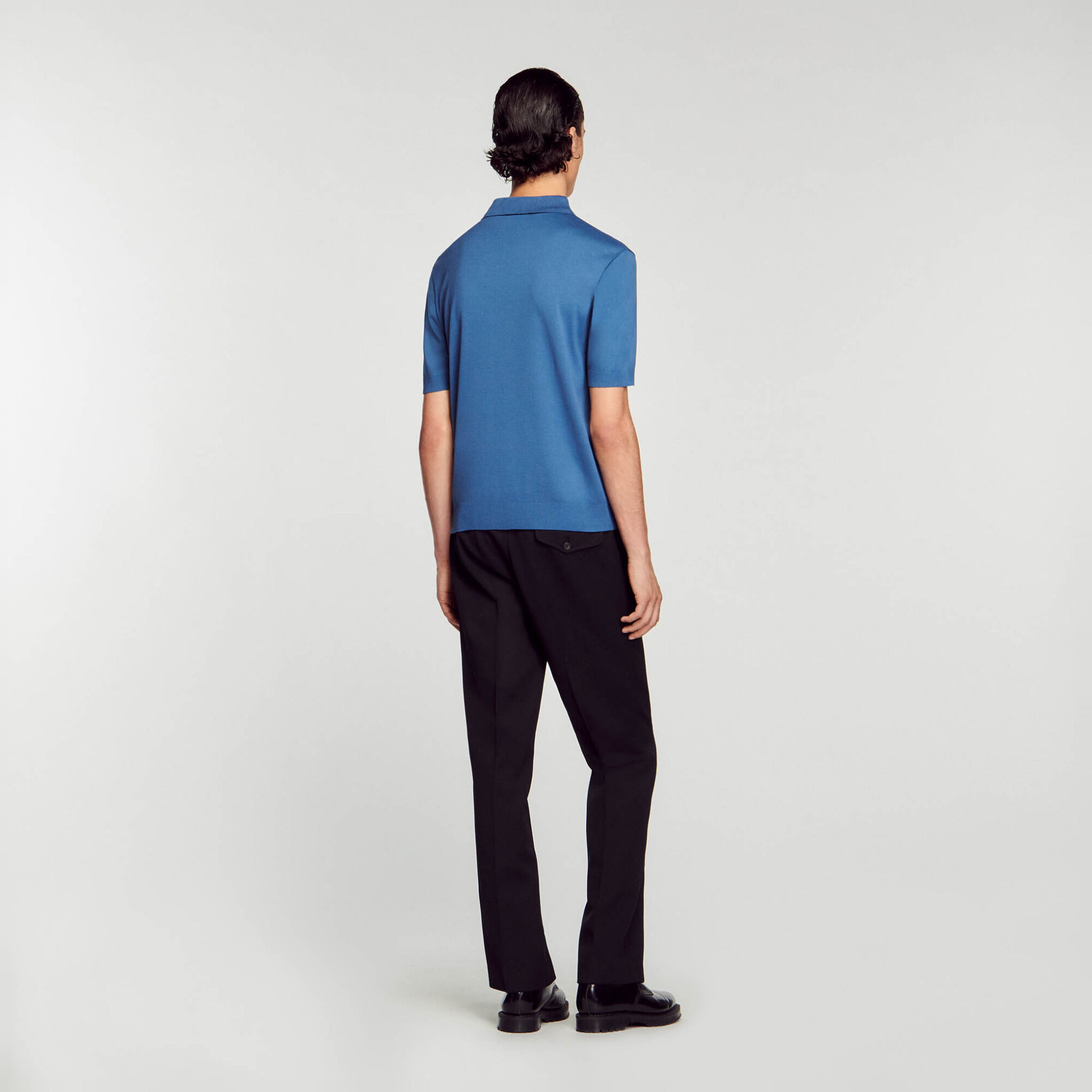 Cotton polo shirt