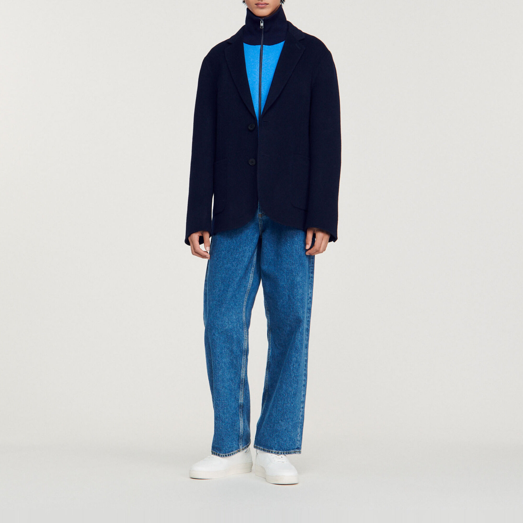 Wool blazer