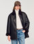 Shearling coat