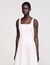 Flared long dress