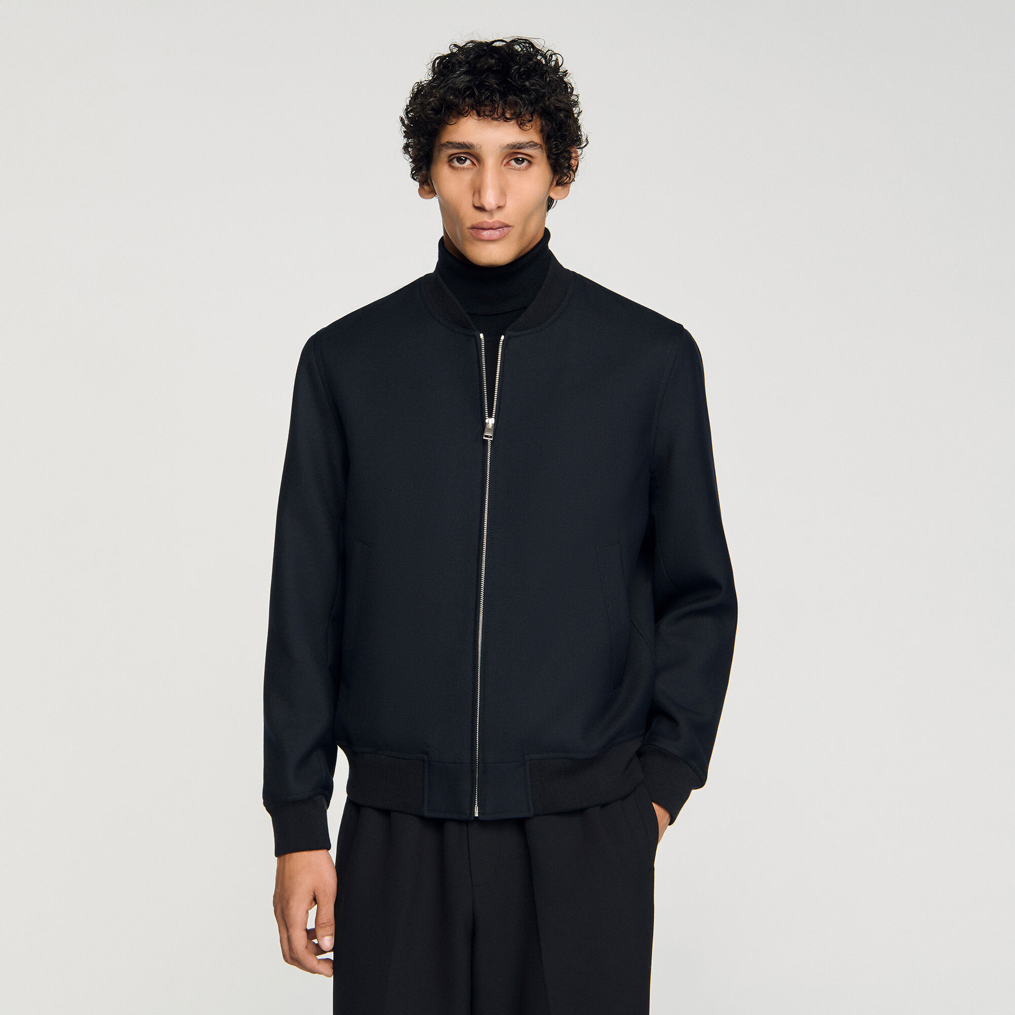 Zip-up jacket