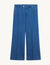 Slightly flared denim trousers