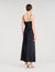 Satin-effect maxi dress - Women | Sandro