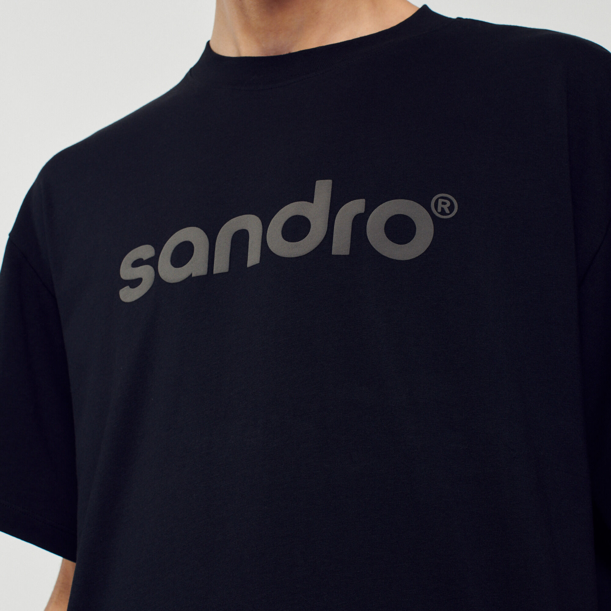 Oversized logo T-shirt