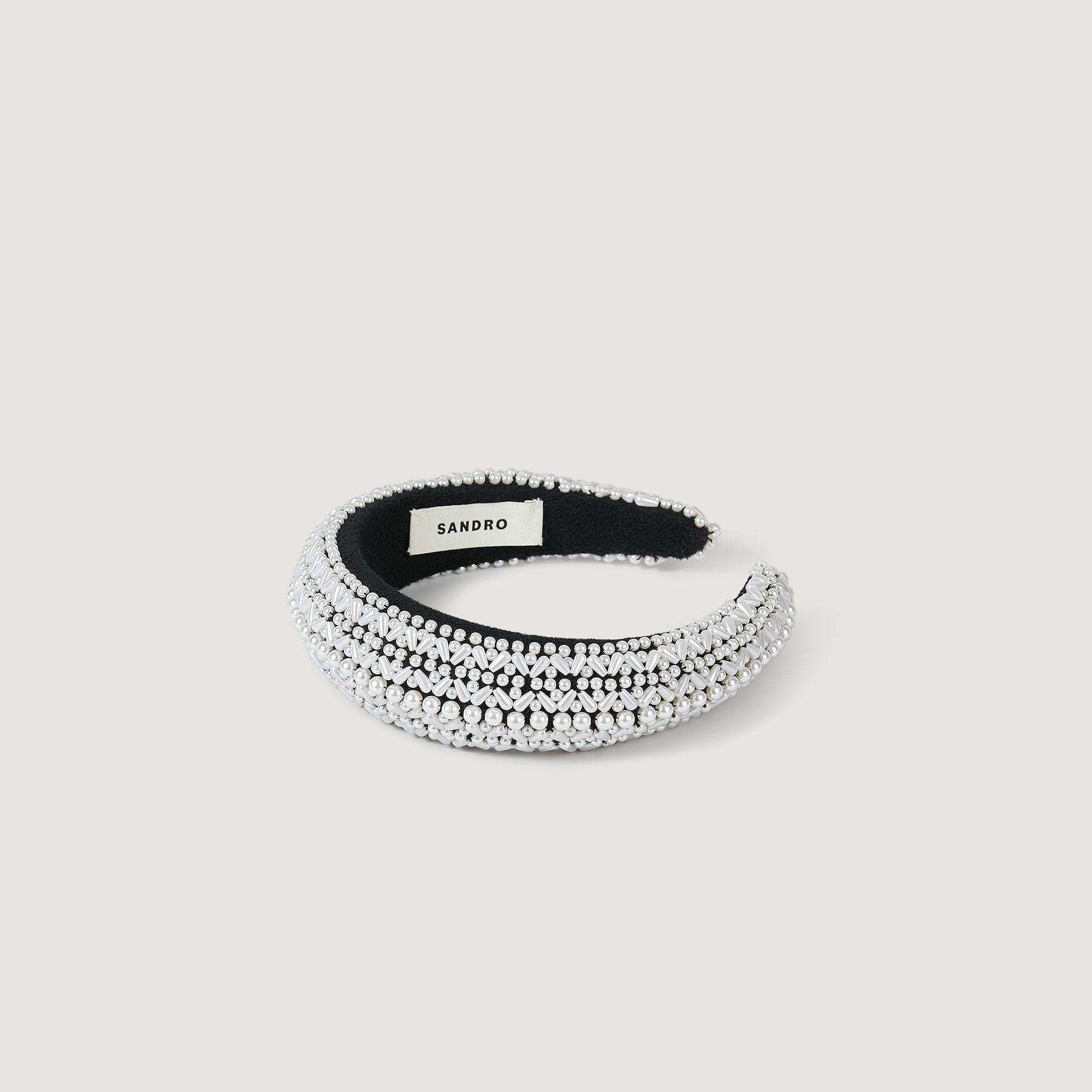 Beaded headband - Women | Sandro