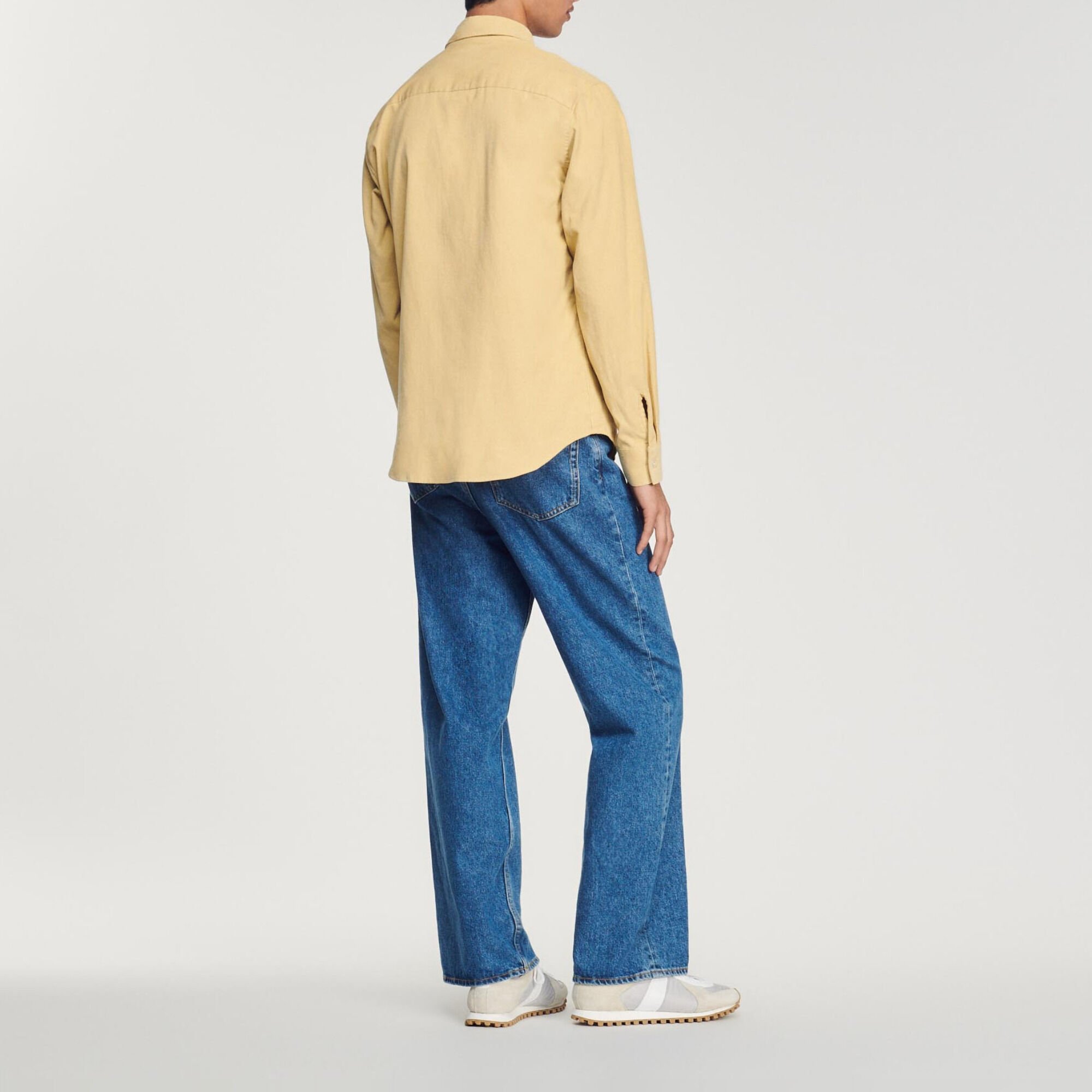 Corduroy shirt