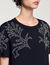 T-shirt with embroidered details