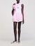 Rhinestone striped shorts
