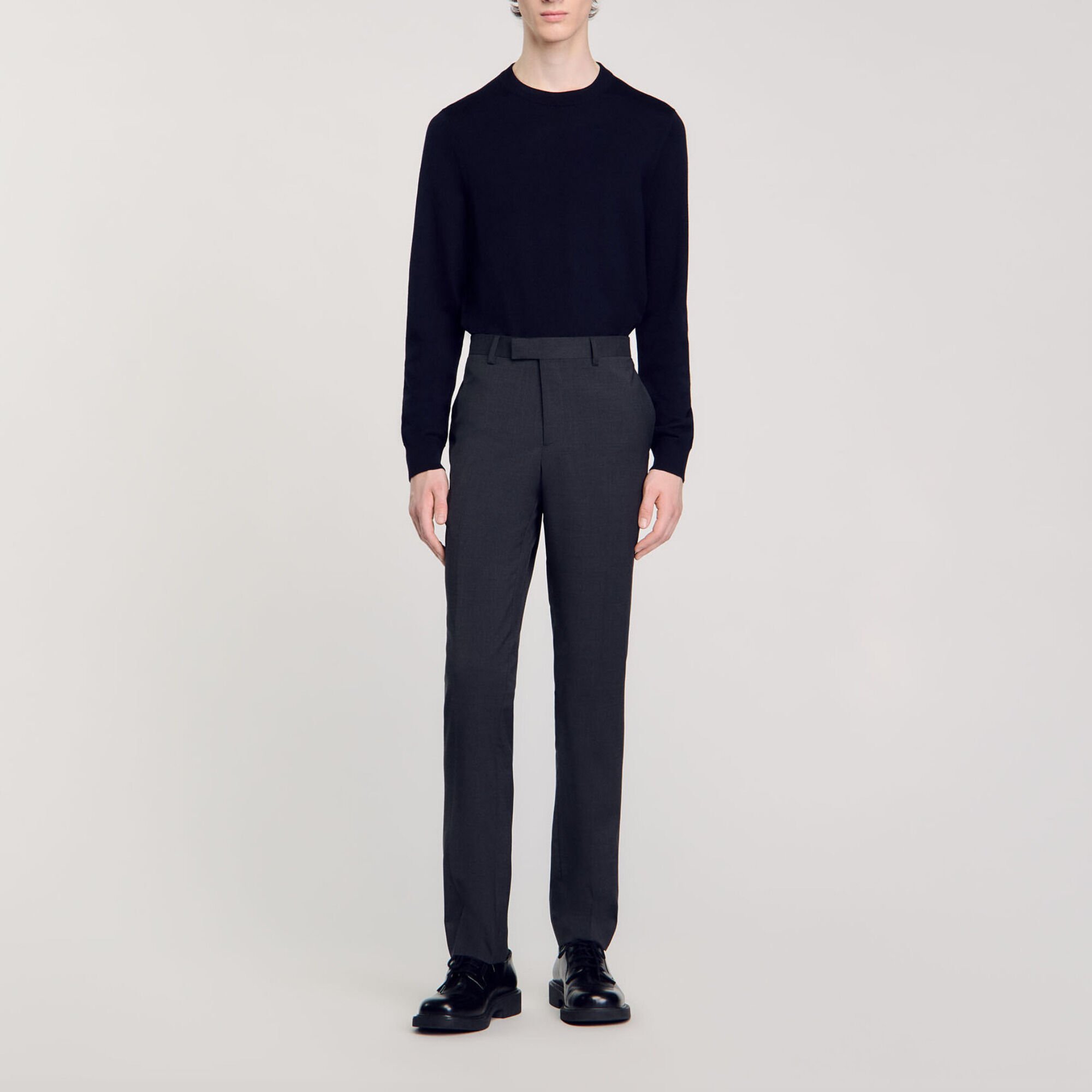 Suit trousers