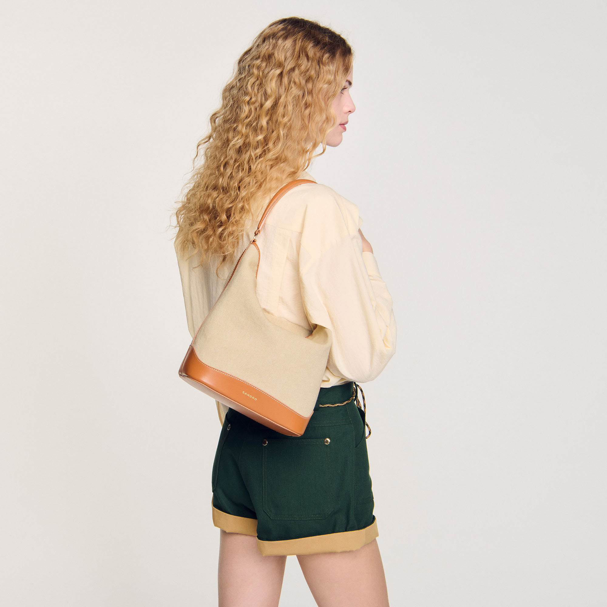 TANGOSO canvas bucket bag