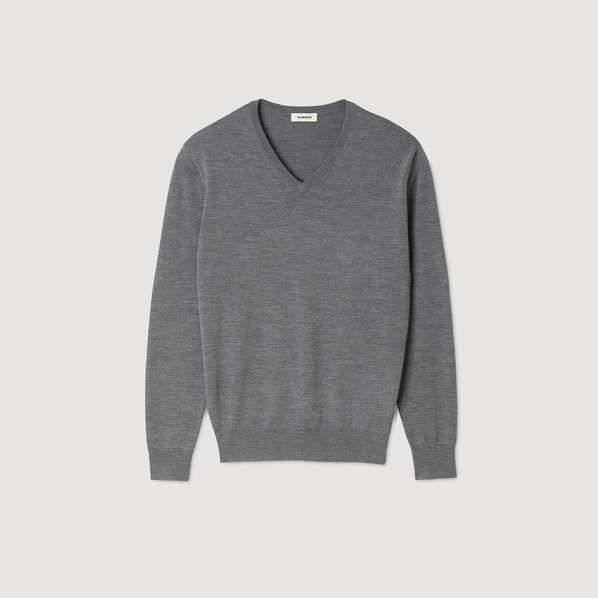 Fine wool jumper