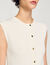 Rib knit short dress