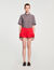 Ruffled shorts