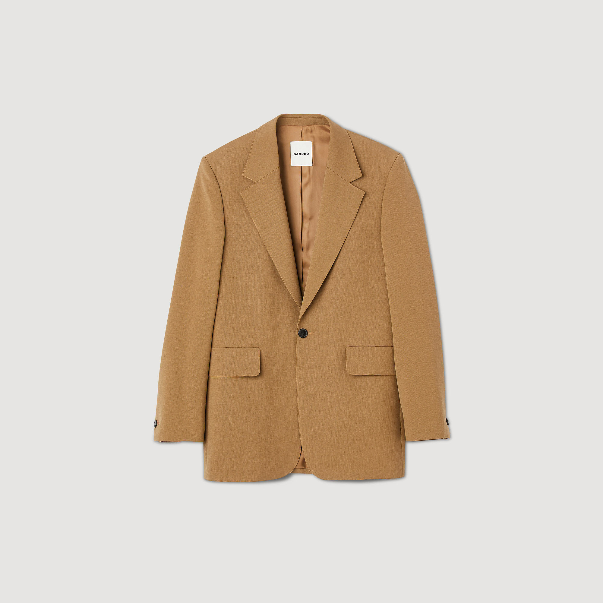 Wool suit jacket