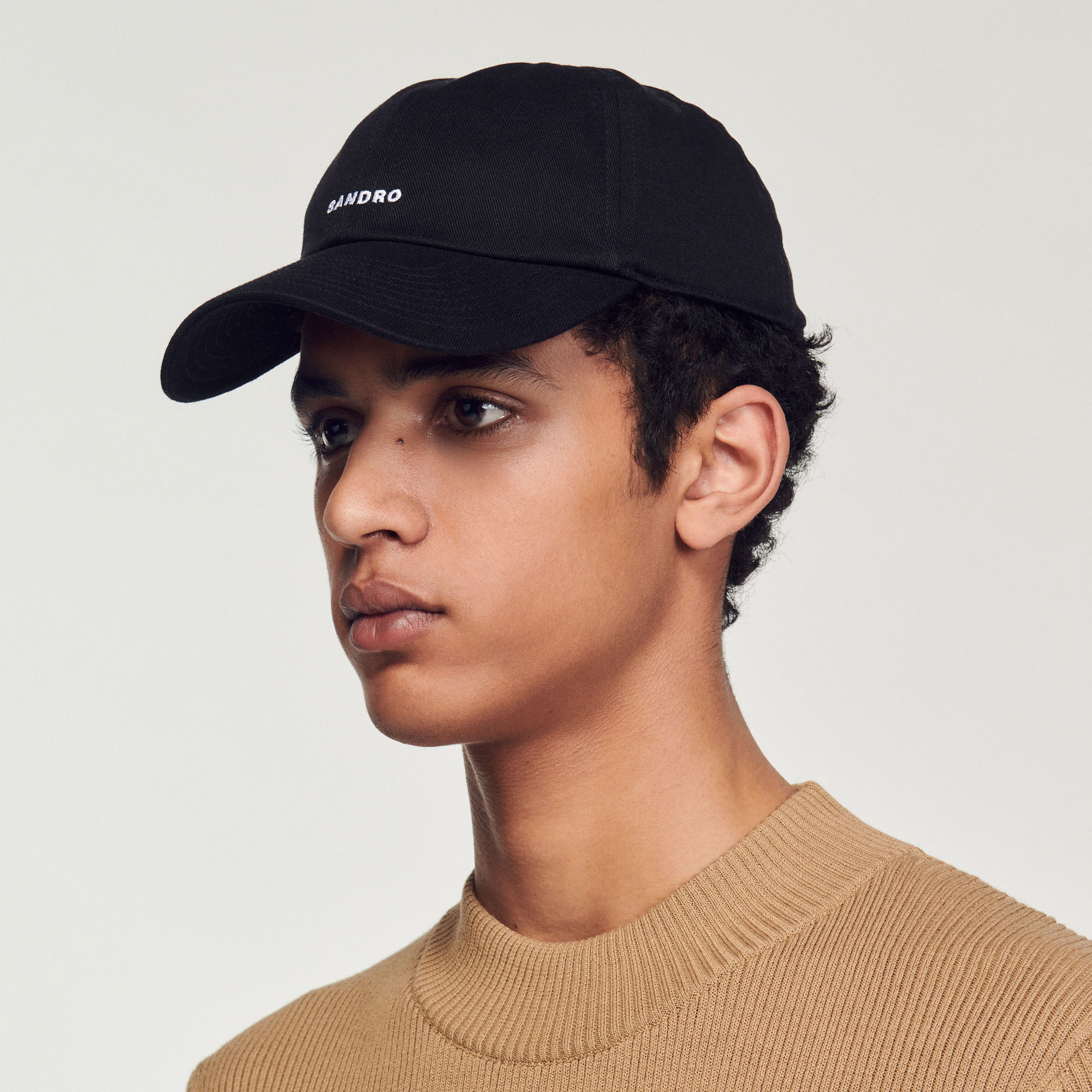 Embroidered cap