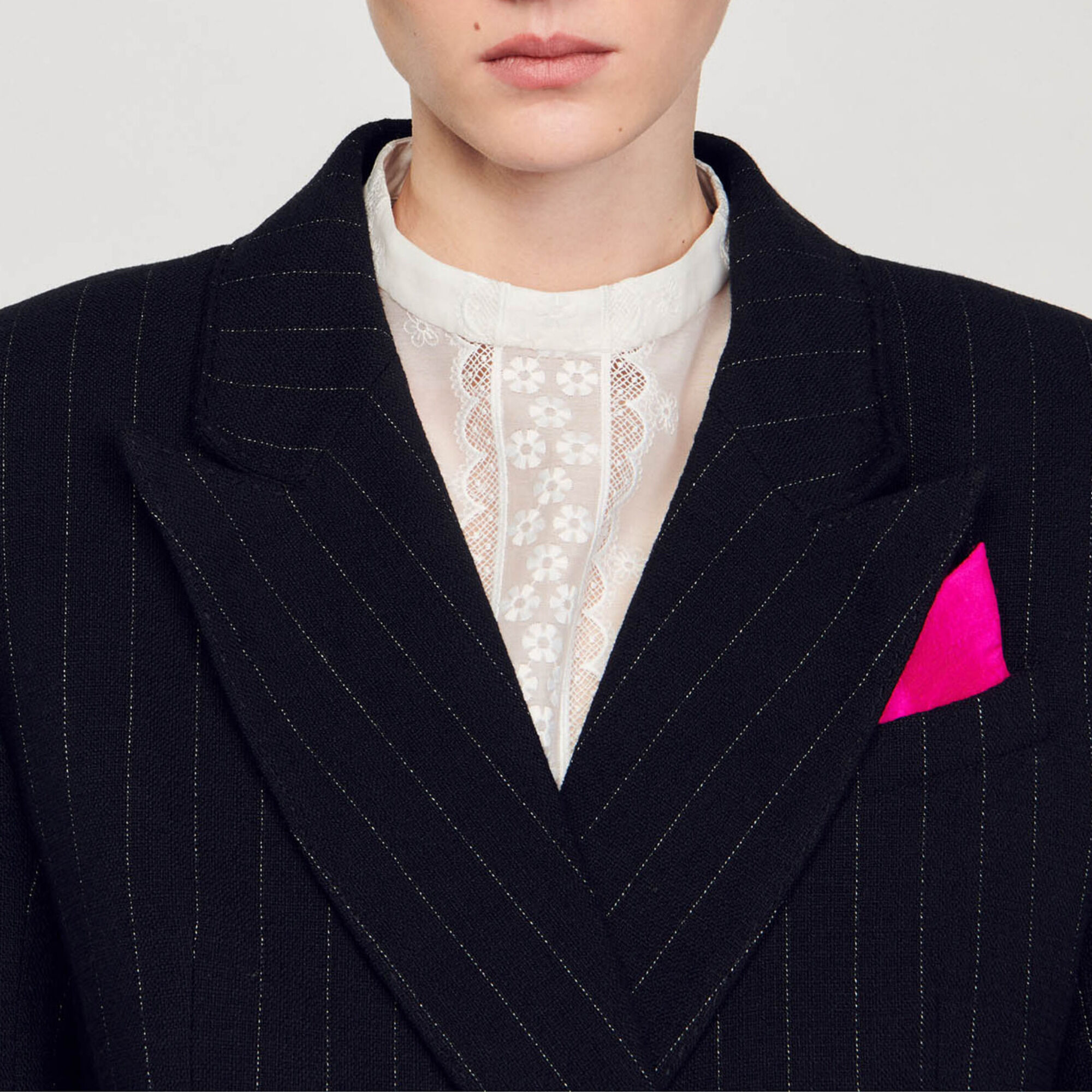 Oversized suit jacket