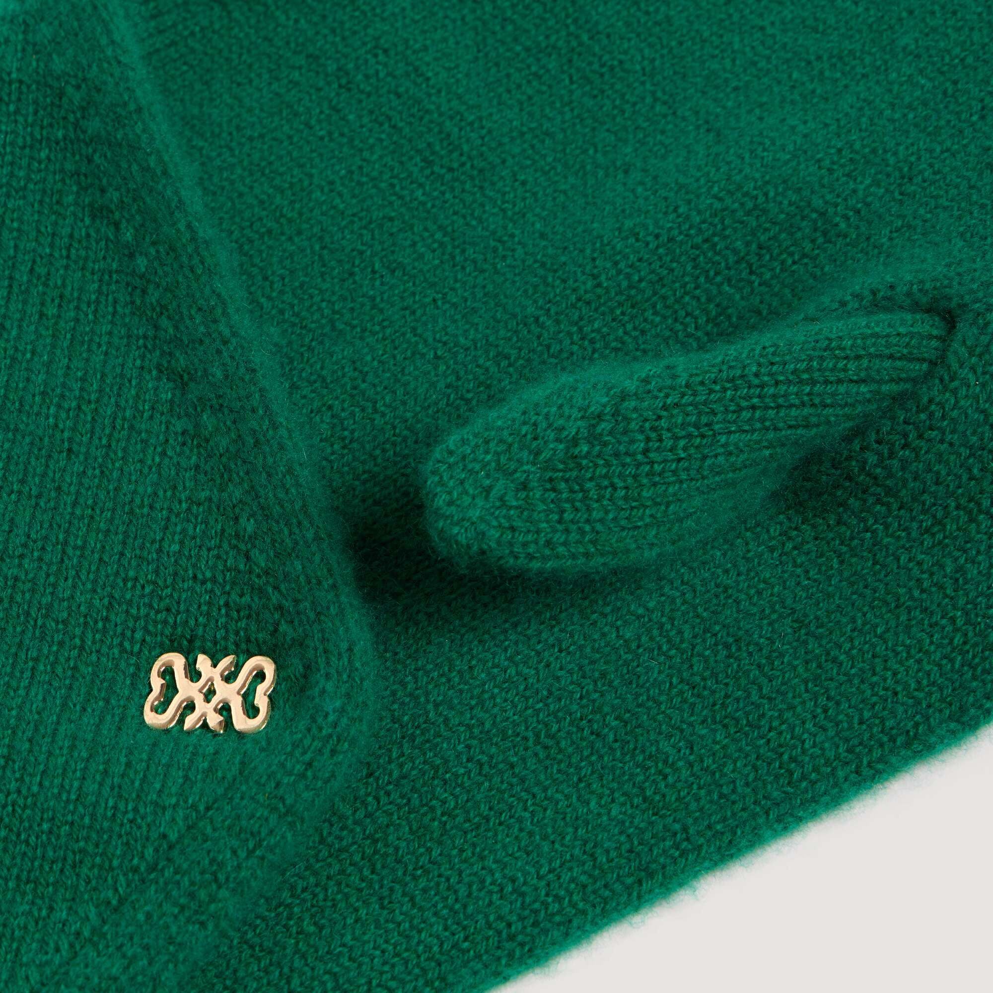 Wool and cashmere scarf
