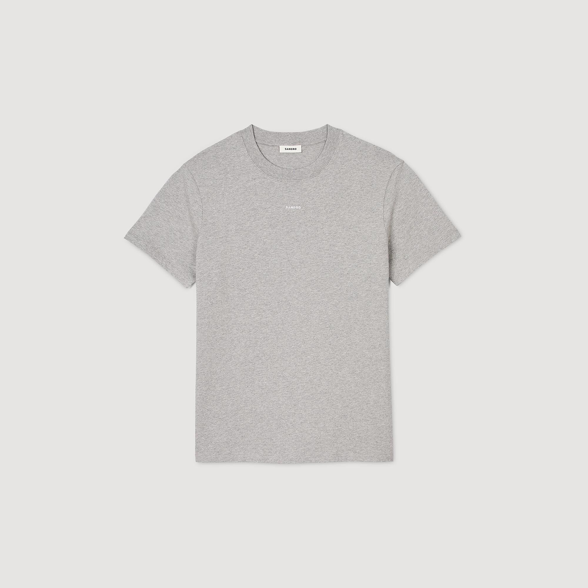 Short-sleeved T-shirt - Men | Sandro