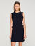 Short dress with cutouts