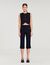 Buttoned crop top
