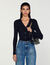 Cardigan in certified viscose