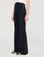 Satin stripe suit trousers