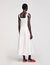 Flared long dress