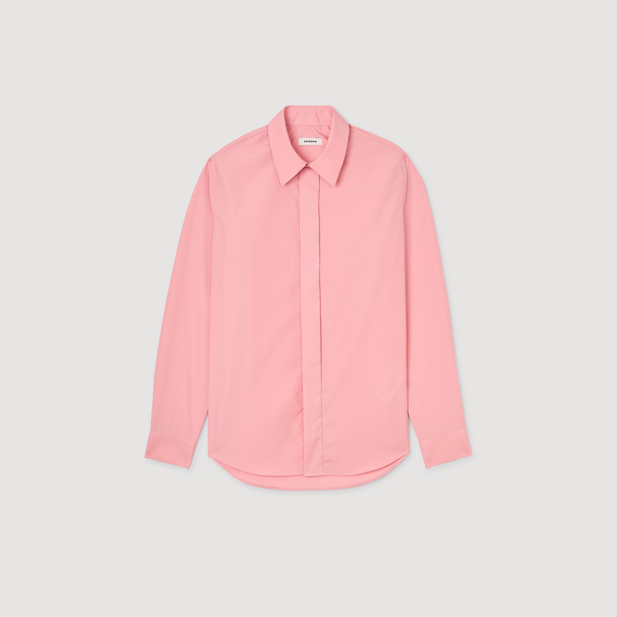 Plain shirt
