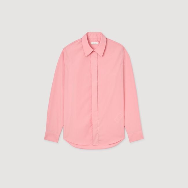 Plain shirt