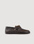 Leather loafers