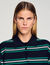Polo-neck jumper