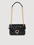 Yza small plain leather bag