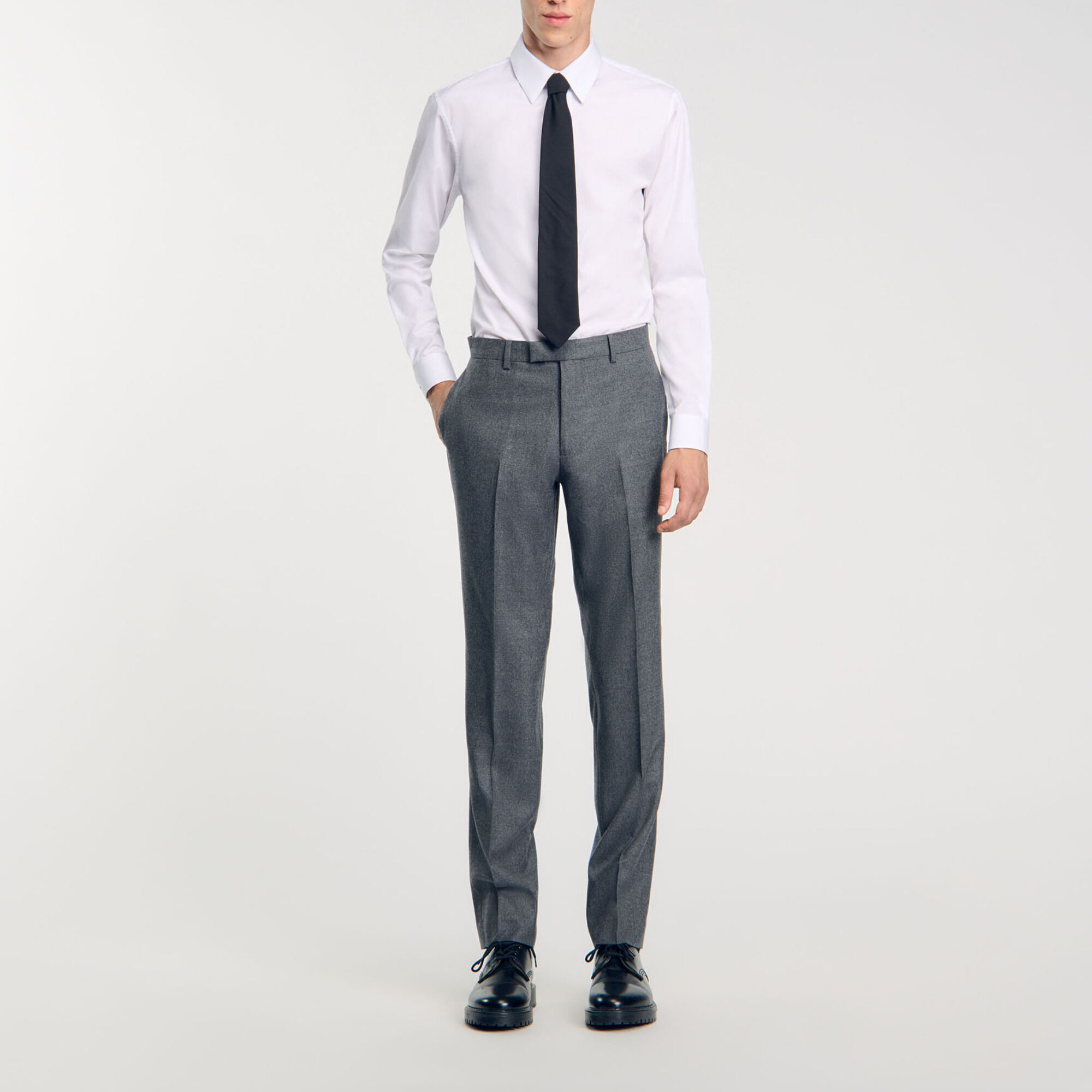 Suit trousers
