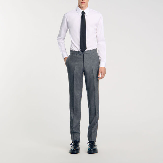 Suit trousers